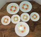 Vintage Plastic Play Dishes Mixed Lot read