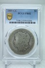 1889-cc Morgan Silver Dollar  1 Pcgs Fr02  0206