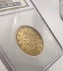 1843 O  10 Gold Eagle Liberty Head Ngc Xf-45 No Motto