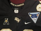 2017 Ucf Knights Inaugural Space Game Team Issued Nike Football Game Jersey  80