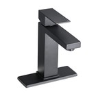 Bathroom Faucet Single Hole  Single Handle Stainless Steel Faucet For Bathroom