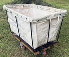 Antique Us Postal Cart - Post Office Sorting Cart