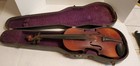Antique 23  Violin Copy Of Antonius Stradivarious  703 Made In Germany In Hard C