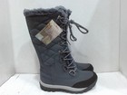 Usedlikenew - Bearpaw Womens Isabella Wool Waterproof Snow Boots  Charcoal  7