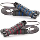Jump Rope Gym Aerobic Adjustable Bearing Speed  Free Shipping From Usa 