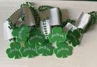 250 Jim Beam Shamrock Bead Necklaces Beads Mardi Gras St Patrick s Day Parades