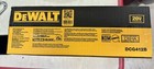 Dewalt Dcg412 20v Cordless Battery Angle Grinder 4 1 2  20 Volt Max Cut-off