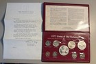 The Franklin Mint 1972 Coins Of The Bahamas Uncirculated Coin Specimen Set