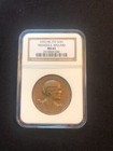 Frances E  Willard 1933 Medal  So Called Dollar Hk772  Ngc  Graded Ms 63
