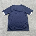 Under Armour Ignite Youth Practice Baseball Jersey Size Small Navy Blue