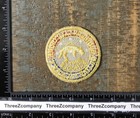 Vintage Southern California Military Academy Cut Edge Patch Scma Defunct Twill