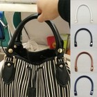 1pair Leather Bag Handles Replacement Shoulder Bag Handbag Tote Bag Strap     