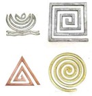 Helix Vastu Remedies Set For Vaastu Dosh defect Correct missing Corner For Home