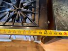 Vintage 1920 s-1930 s Deluxe Gas Stove Rare Kitchen Porcelain Antique Green    