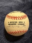 Billy Russell Signed Official Rawlings National League Baseball