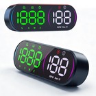 Gps Digital Speedometer Car Truck Motorcycle Head Up Display Odometer Hud Mph