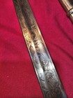 Antique Italian 1855 Sabre In Mint Condition Savoia Etched Sword Military 