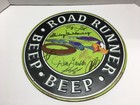 Don Garlits Nhra Roadrunner Beep Beep Metal Sign Autographed 8 Nhra Drivers