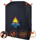 2 Burner Grill Cover 32 Inch Outdoor Heavy Duty Waterproof Small Gas Bbq Cov