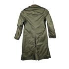 Vintage 1953 Us Army Overcoat Og-107 Cotton Wool Liner Long Medium Korean War