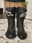   free Shipping   Alpinestars Smx-6 V3 Boots Men   s Size Eur 43  Usa 9