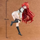 Eris Boreas Greyrat 18cm Anime Figure Mushoku Tensei Embarrassed Pose Pvc Statue
