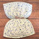 Homemade Reusable Corn Bag Hot cold Pack Pain Relief Green Blue Polka Dot