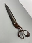 Vintage 14    Fratelli Torresani Milano Tailor Shears   30 Italian Sewing Scissors