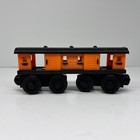 Wooden Railway  Compatible Orange Box Car Train  Custom   Thomas   Friends Brio