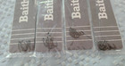  Danielson Snelled Baitholder Hooks  Size 10  4 Packages  24 Total Hooks  new 
