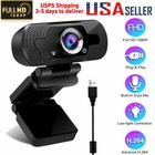 Video Audio 1080p H 264 Usb Full Hd Webcam Built In Mic