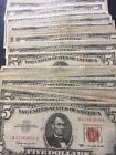 1963 Well Circulated Five Dollar Bill  5     1963 Five Dollar Note     Buying 1 Bill