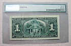 1937 Canada Bc-21a  1 Osborne   Towers S n A a0000103 Pmg Choice Uncirculated 64