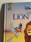 1994 Original Vintage Walt Disney Disney s The Lion King Hardcover Book Classic