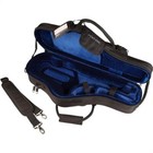 Protec Alto Saxophone Contoured Pro Pac Case With Flute Pocket Black