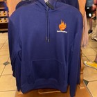 2026 Walt Disney World Halloween Headless Horseman Navy Hoodie Adult Sizes Nwt 