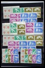 Europe Countries 1930-1960 Mnh Used Huge Catalogue Stamp Collection