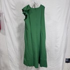 Ashro Women s Green Formal Party Wedding Church Vonetta Ruffle Dress Size 3x New