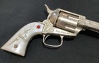 Vintage 1950 s Nichols 12  Stallion 45 Cap Gun  Very Good Cosmetically But   