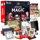 Ultimate Magic Set For Kids 8  - 60 Easy   Advanced Tricks  Video Guide  Boosts