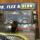 Magic Tracks Glow In The Dark Monster Truck Rally Race Track Set 160 Pc Toy