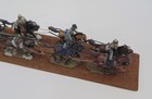 W Britains American Civil War Confederate 6-horse Caisson 17433 Soldier Set