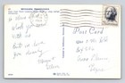 Bethlehem Pa-pennsylvania  Lehigh University  Antique  Vintage C1964 Postcard