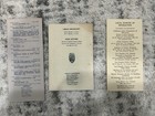 1932 Los Angeles Public Library Lot 3 Booklets Russia Today  What s New In Books