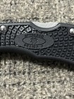 Spyderco Delica 4 2 88 Inch Knife With Black Frn Folder - C11sbk