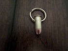 45 Caliber Bullet Key Chain 45 Auto Key Ring
