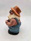 Old Man Pirate With Sword Sunglasses Ceramic Coin Piggy Bank With Stopper