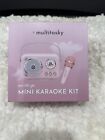 Wireless Bluetooth Karaoke Microphone Ktv Speaker Support Tf Card Playback