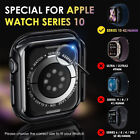 For Apple Watch Series 10 42mm 46mm Tempered Glass Hard Pc Bumper Face Cover