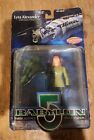 Babylon 5 Action Figure Lyta Alexander - Autographed 